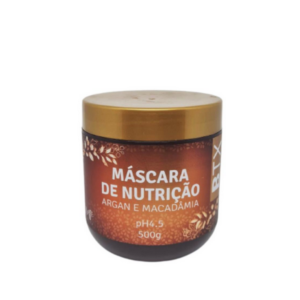 Máscara de Nutrição BTX Capilar Gymp Cosméticos 500g