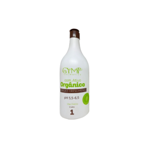 Shampoo Orgânico Força e Crescimento Gymp Cosméticos