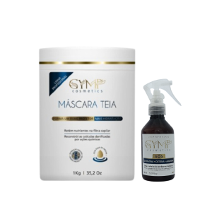 Kit Máscara Selante 1Kg + S.O.S Reconstrutor 150ml Gymp