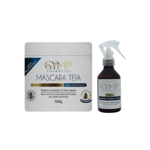 Kit Máscara Selante 500g + S.O.S Reconstrutor 150ml Gymp