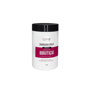 Máscara Cronograma Hidratação 1kg Gymp Cosméticos