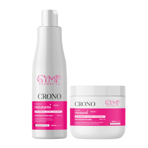 Kit Home Care Hidratação 500ml Gymp Cosméticos