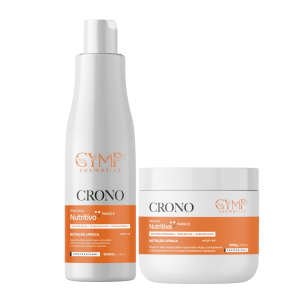 Kit Home Care Nutrição 500ml Gymp Cosméticos