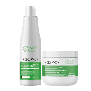 Kit Home Care Reconstrução 500ml Gymp Cosméticos