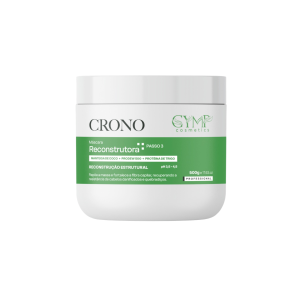 Máscara Home Care Reconstrução 500ml Gymp Cosméticos