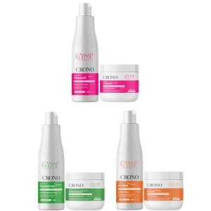 Kits Home Care Cronograma Capilar 500g Gymp Cosméticos