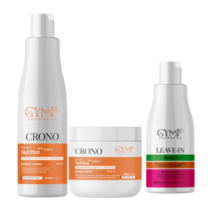 Kit Home Care Nutrição 500ml Gymp Cosméticos 3 Passos