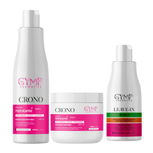 Kit Home Care Hidratação 500ml Gymp Cosméticos 3 Passos