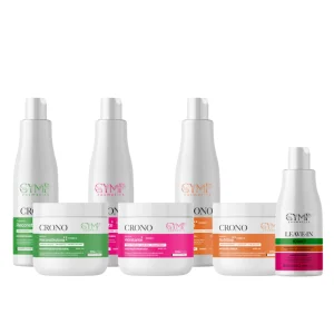 Kits Home Care Cronograma Capilar 3 Passos 500g Gymp