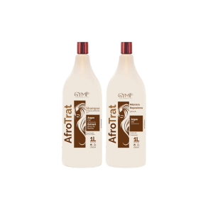 Kit Afro Trat Formula Tradicional 1L Gymp Cosméticos
