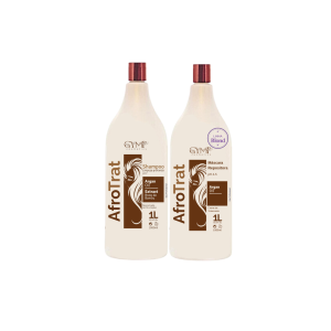 Kit Afro Trat Blond 1l Gymp