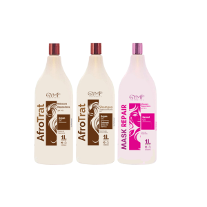 Combo Kit Afro Trat + BTX Mask Repair 1l Gymp