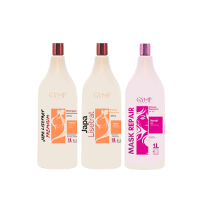 Kit Japa LiseTrat + BTX Mask Repair Gymp